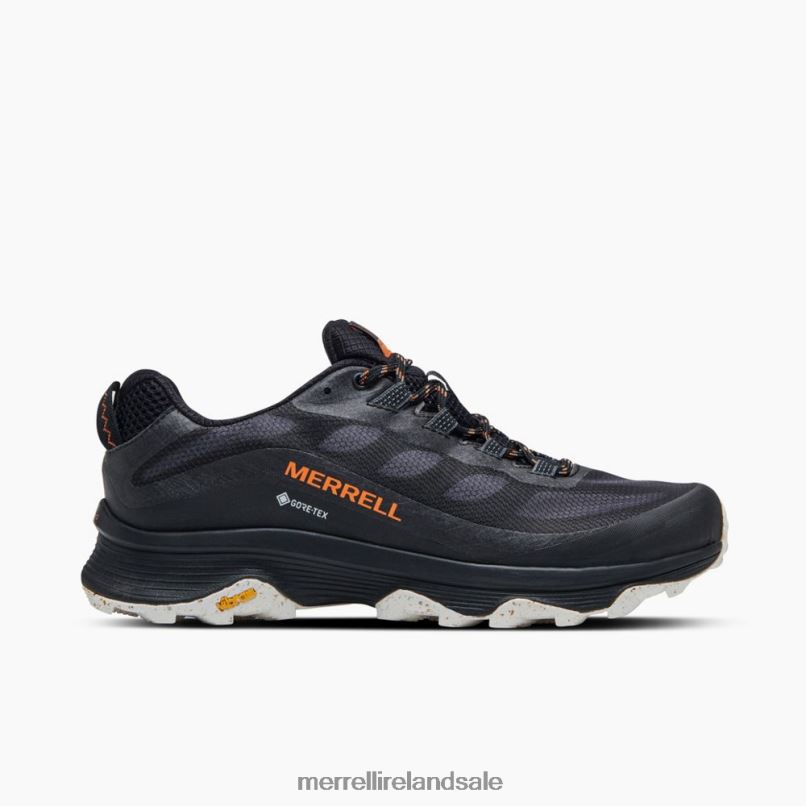 Moab Speed GORE-TEX (J066769) Merrell Men BX26T22 Black Shoes