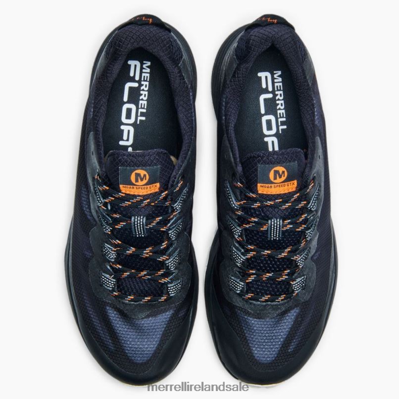 Moab Speed GORE-TEX (J066769) Merrell Men BX26T22 Black Shoes
