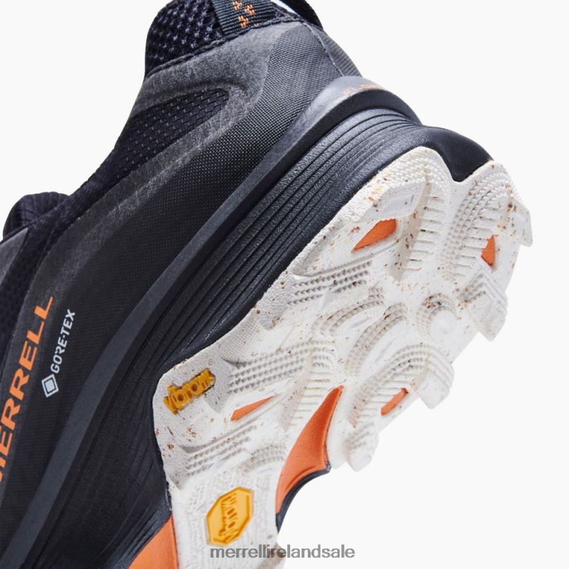 Moab Speed GORE-TEX (J066769) Merrell Men BX26T22 Black Shoes