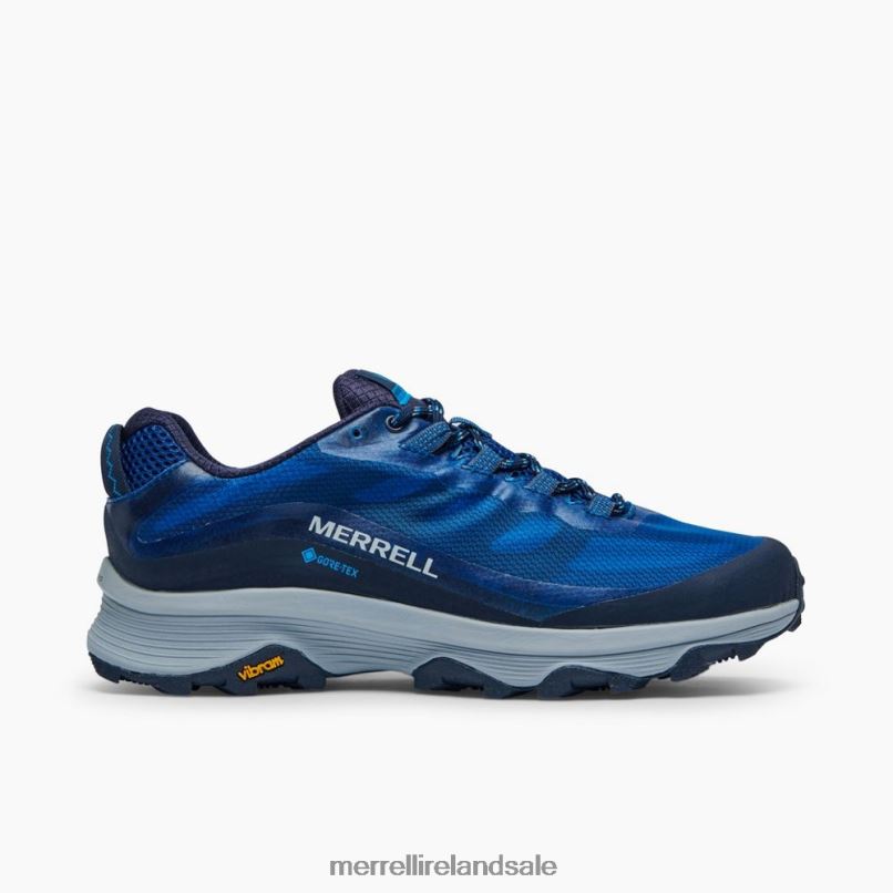 Moab Speed GORE-TEX (J066775) Merrell Men BX26T26 Navy Shoes