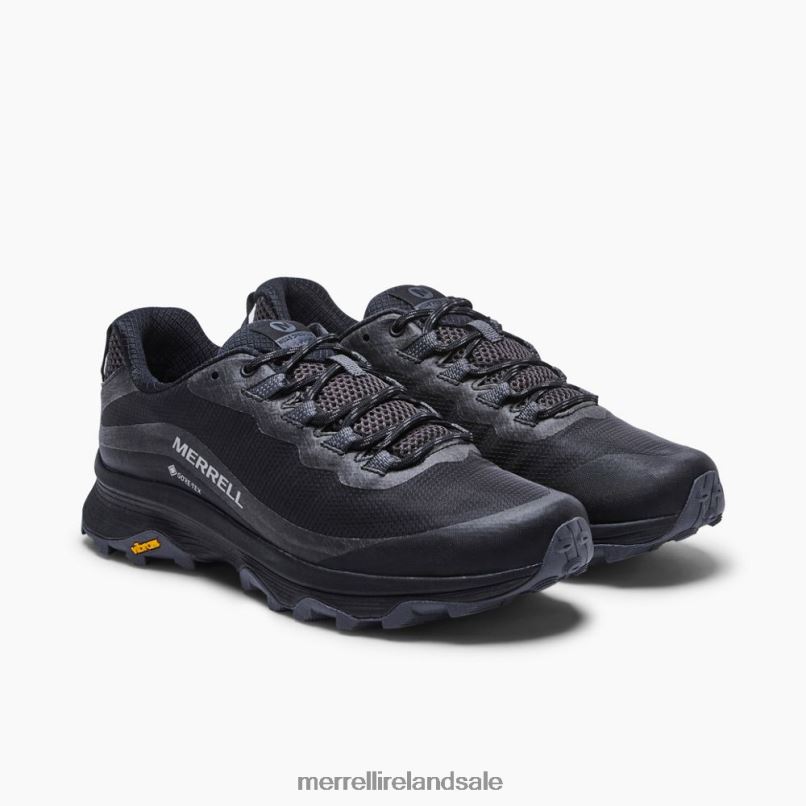 Moab Speed GORE-TEX (J067083) Merrell Men BX26T23 Black/Asphalt Shoes