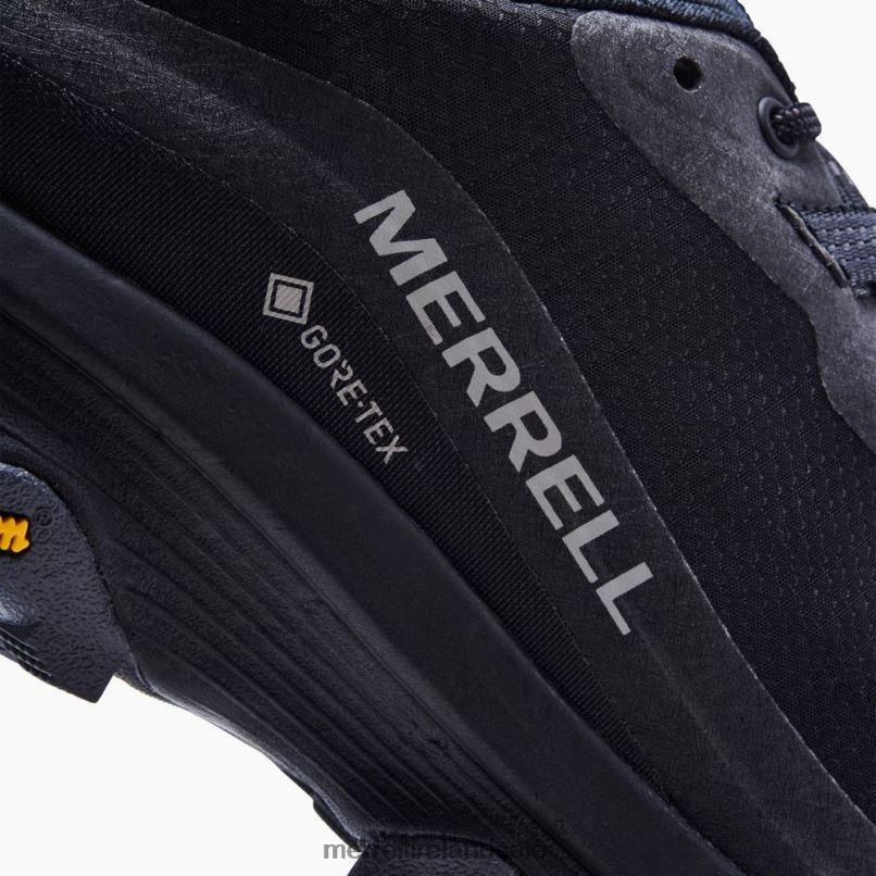 Moab Speed GORE-TEX (J067083) Merrell Men BX26T23 Black/Asphalt Shoes