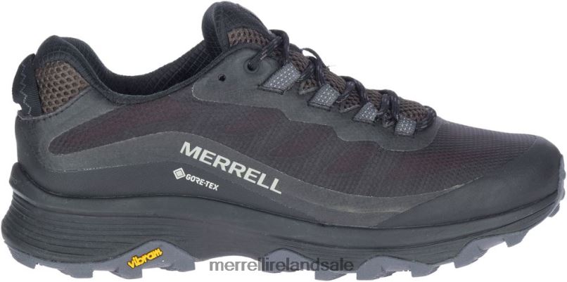Moab Speed GORE-TEX (J067083) Merrell Men BX26T23 Black/Asphalt Shoes