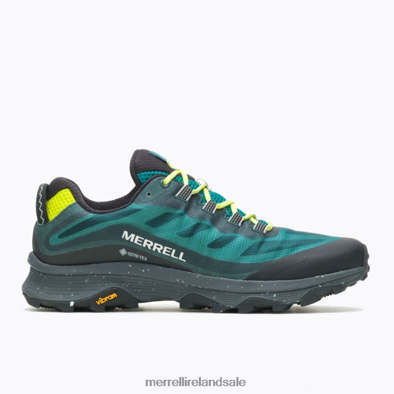 Moab Speed GORE-TEX (J067429) Merrell Men BX26T21 Sea Moss Shoes