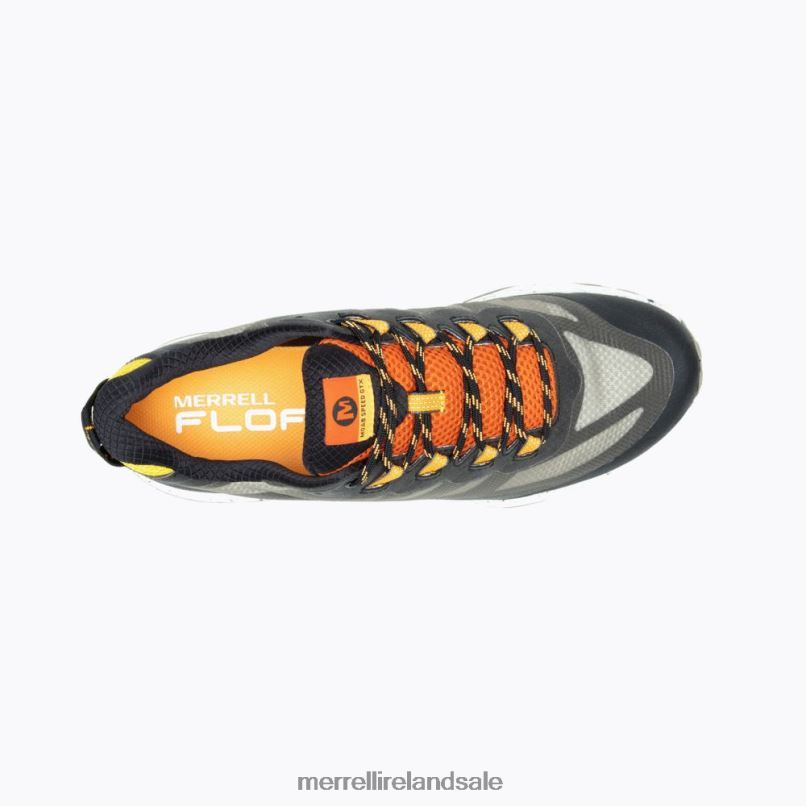 Moab Speed GORE-TEX (J067457) Merrell Men BX26T24 Black/Multi Shoes