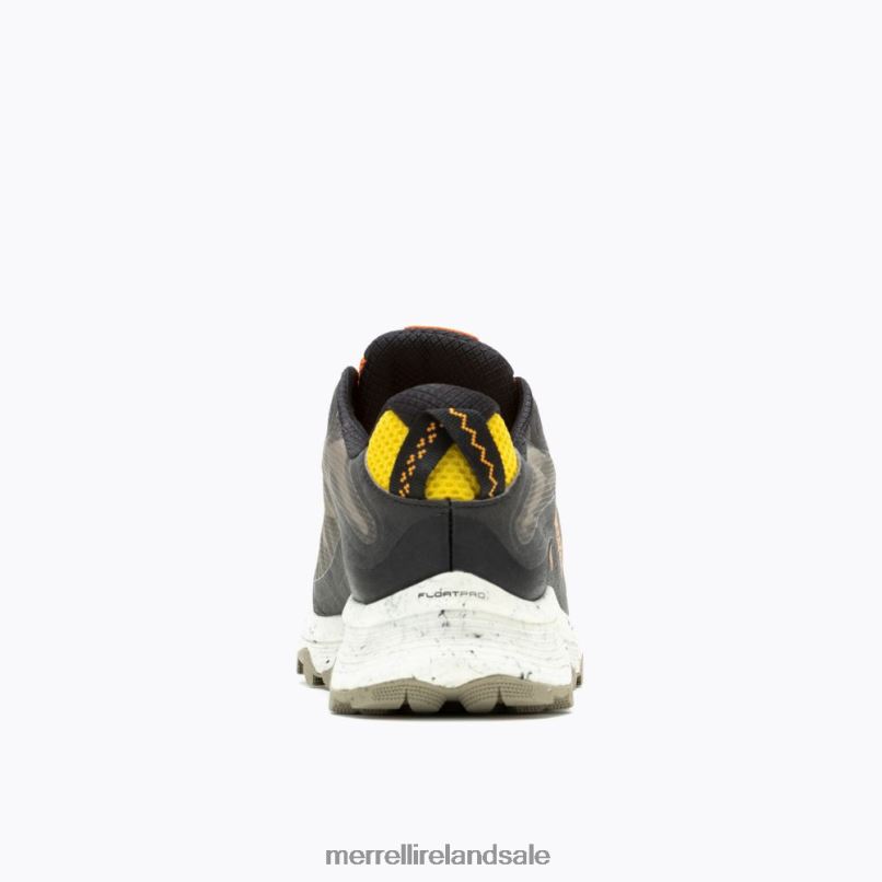 Moab Speed GORE-TEX (J067457) Merrell Men BX26T24 Black/Multi Shoes