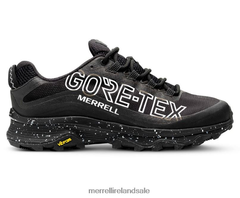 Moab Speed GORE-TEX SE (J036389) Merrell Men BX26T580 Black Shoes