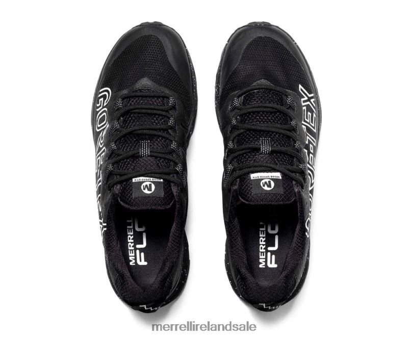 Moab Speed GORE-TEX SE (J036389) Merrell Men BX26T580 Black Shoes