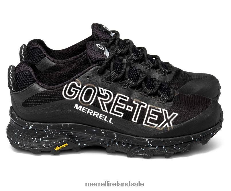 Moab Speed GORE-TEX SE (J036389) Merrell Men BX26T580 Black Shoes