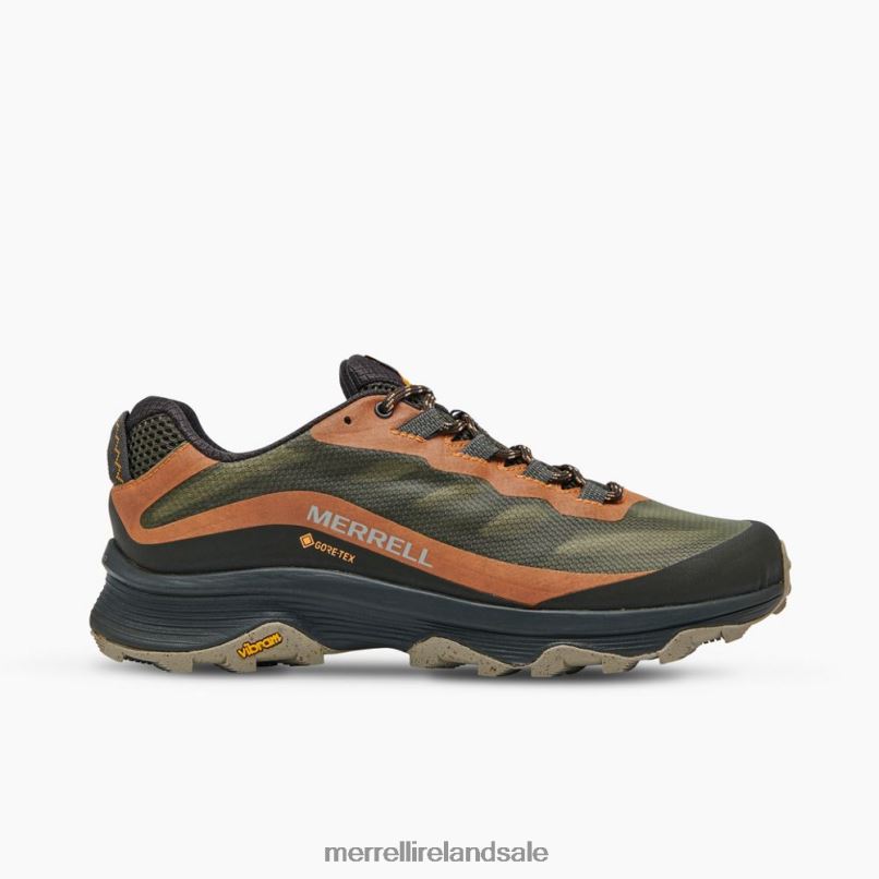 Moab Speed GORE-TEX Wide Width (J066773W) Merrell Men BX26T365 Lichen Shoes