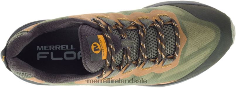 Moab Speed GORE-TEX Wide Width (J066773W) Merrell Men BX26T365 Lichen Shoes