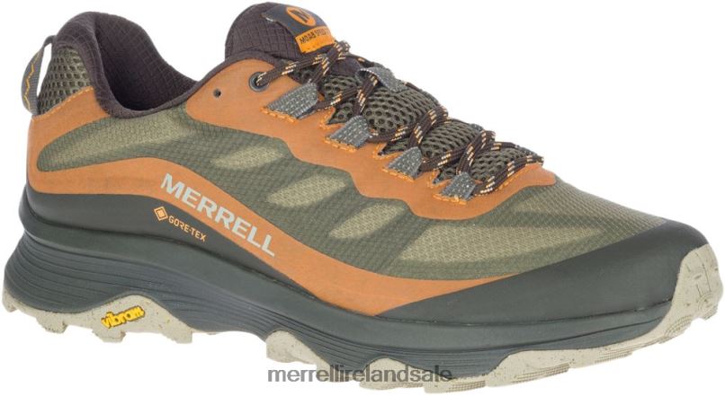 Moab Speed GORE-TEX Wide Width (J066773W) Merrell Men BX26T365 Lichen Shoes
