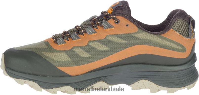 Moab Speed GORE-TEX Wide Width (J066773W) Merrell Men BX26T365 Lichen Shoes