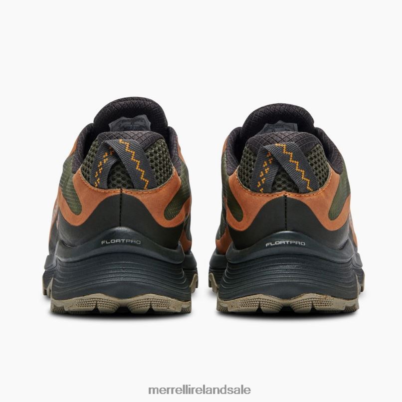 Moab Speed GORE-TEX Wide Width (J066773W) Merrell Men BX26T365 Lichen Shoes