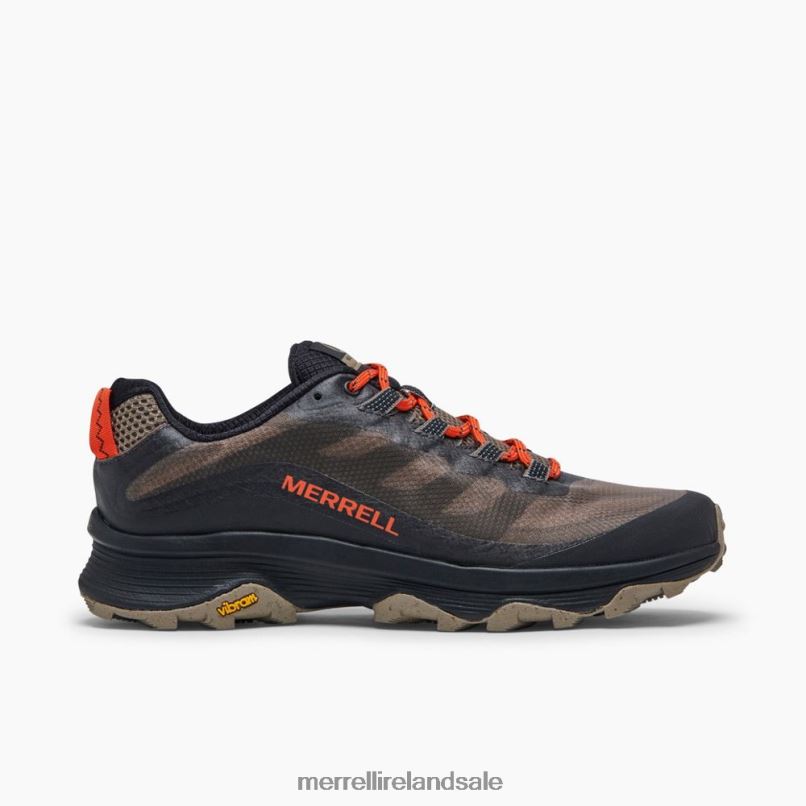 Moab Speed (J066779) Merrell Men BX26T512 Brindle Shoes
