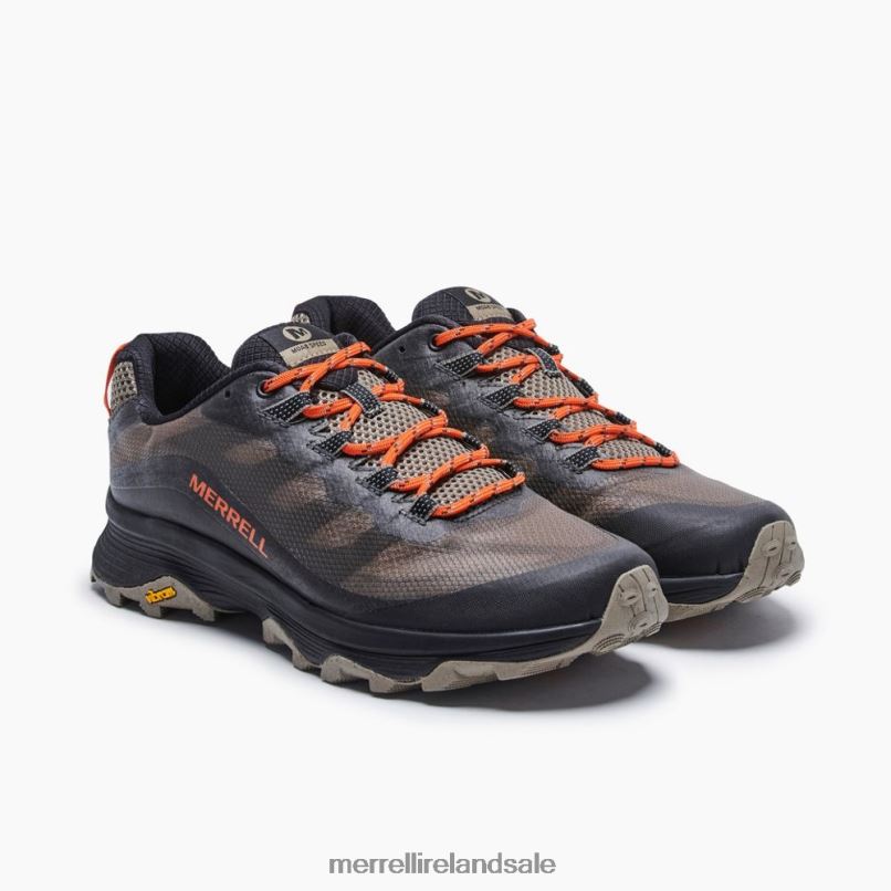 Moab Speed (J066779) Merrell Men BX26T512 Brindle Shoes