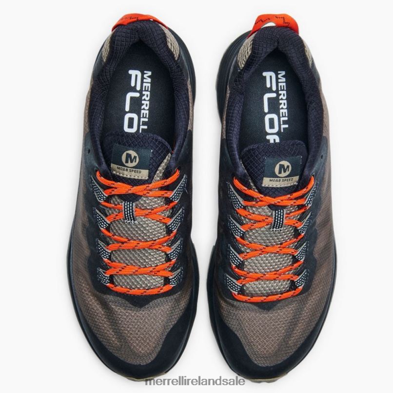 Moab Speed (J066779) Merrell Men BX26T512 Brindle Shoes