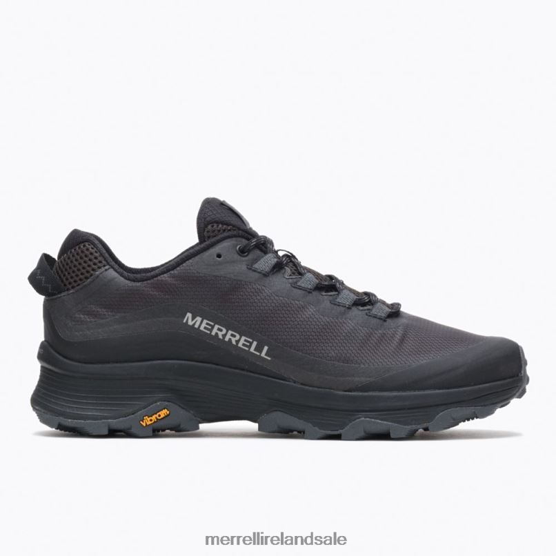 Moab Speed (J067039) Merrell Men BX26T514 Black/Asphalt Shoes