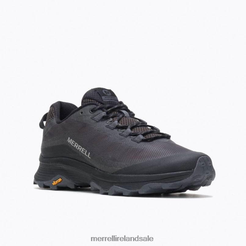 Moab Speed (J067039) Merrell Men BX26T514 Black/Asphalt Shoes