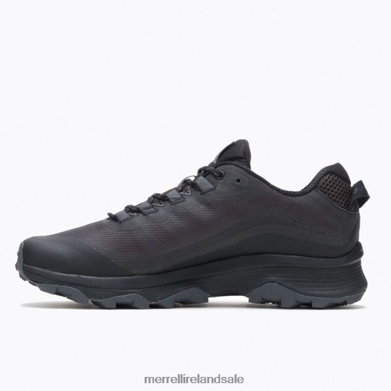 Moab Speed (J067039) Merrell Men BX26T514 Black/Asphalt Shoes