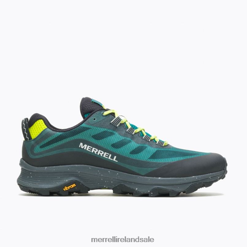 Moab Speed (J067433) Merrell Men BX26T518 Sea Moss Shoes