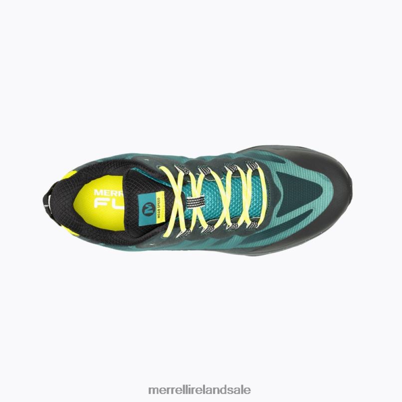 Moab Speed (J067433) Merrell Men BX26T518 Sea Moss Shoes
