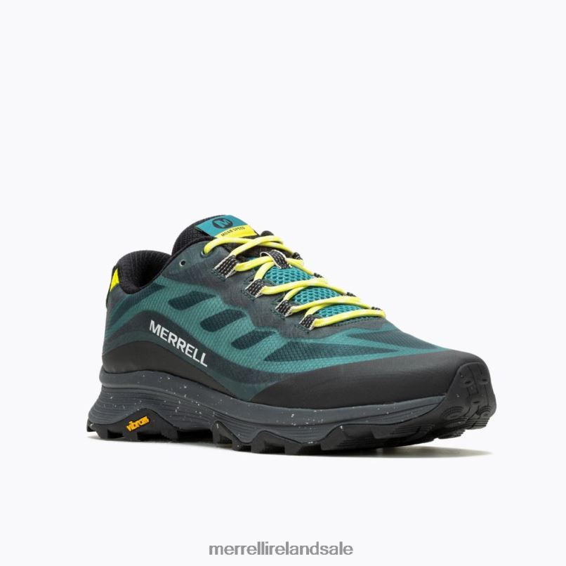 Moab Speed (J067433) Merrell Men BX26T518 Sea Moss Shoes