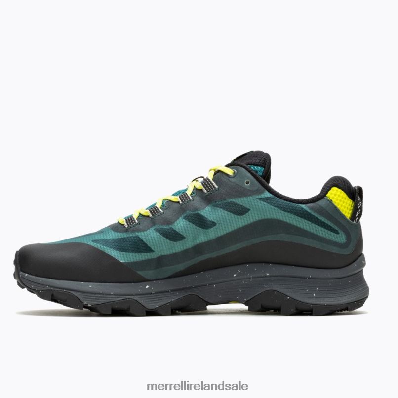 Moab Speed (J067433) Merrell Men BX26T518 Sea Moss Shoes