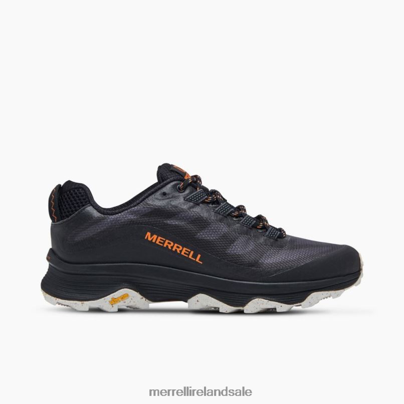 Moab Speed (J135399) Merrell Men BX26T513 Black Shoes