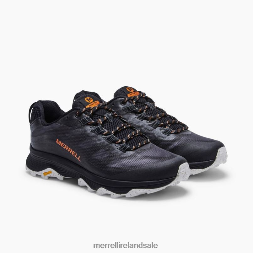 Moab Speed (J135399) Merrell Men BX26T513 Black Shoes