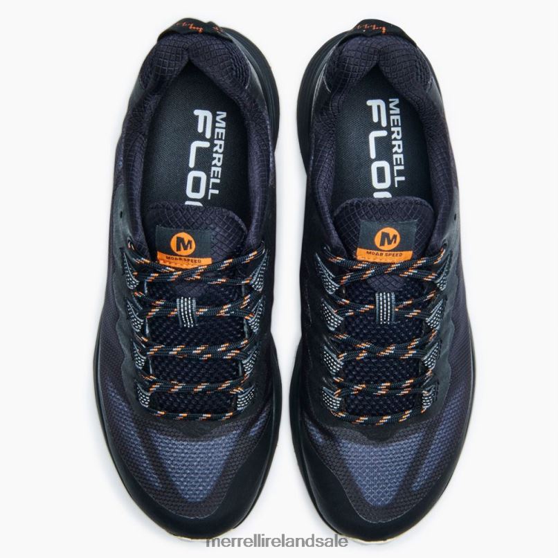 Moab Speed (J135399) Merrell Men BX26T513 Black Shoes