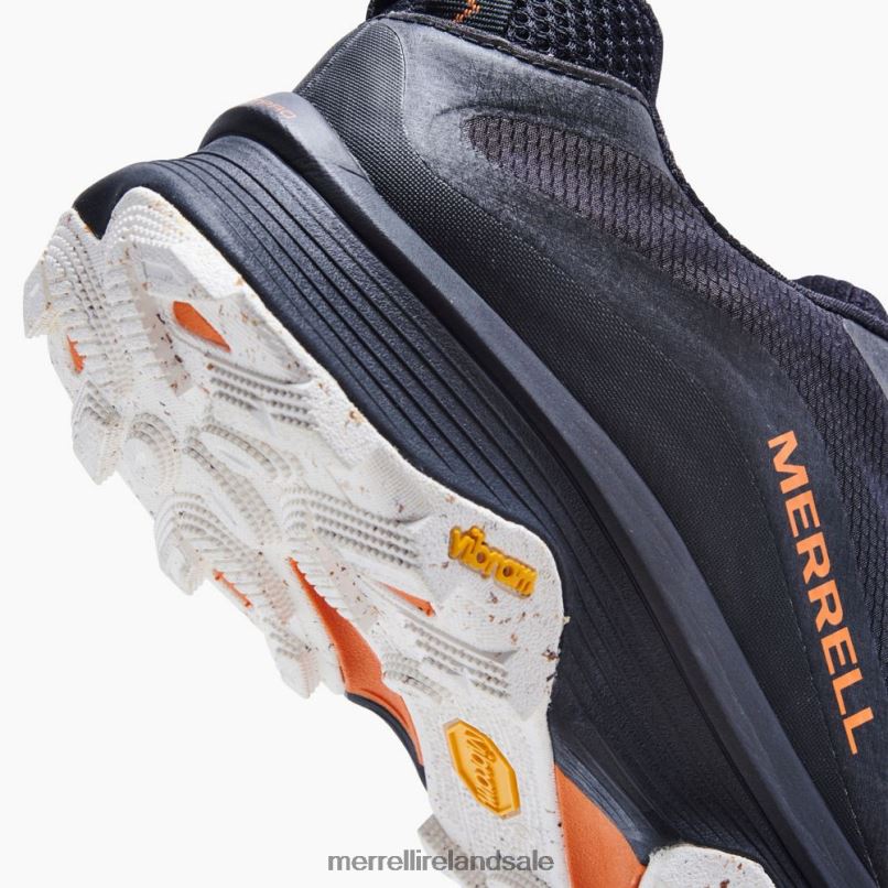Moab Speed (J135399) Merrell Men BX26T513 Black Shoes