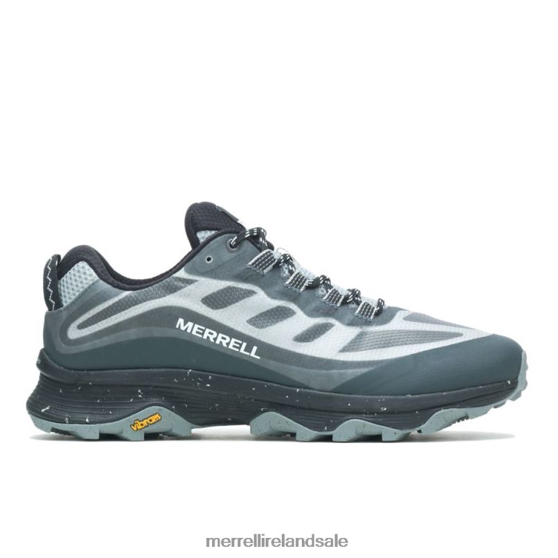 Moab Speed (J500347) Merrell Men BX26T517 Granite Shoes