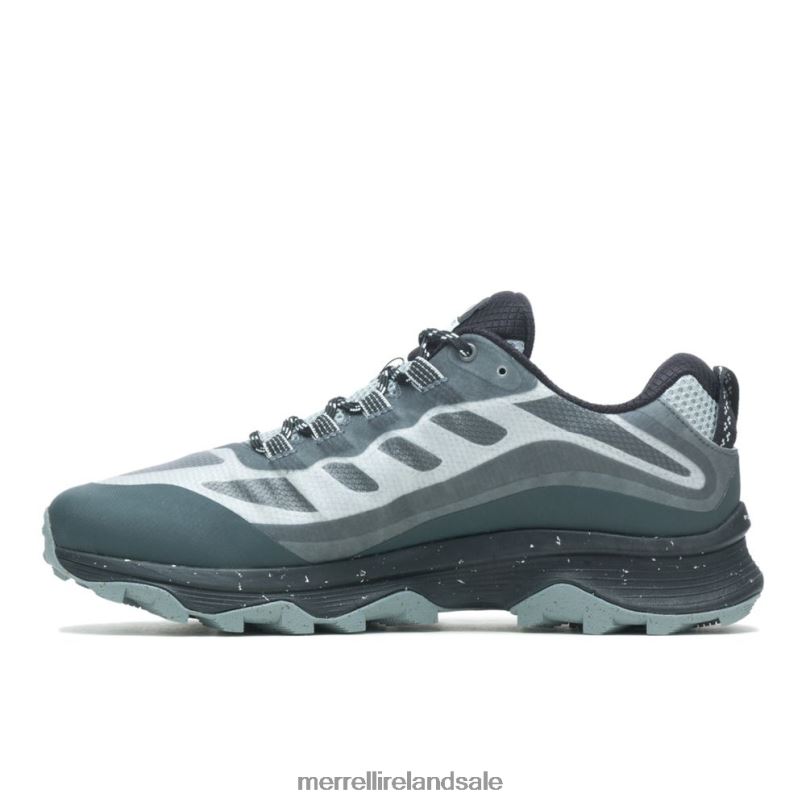 Moab Speed (J500347) Merrell Men BX26T517 Granite Shoes
