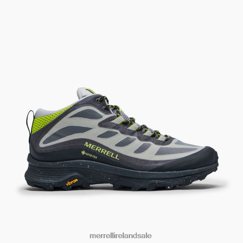 Moab Speed Mid GORE-TEX (J066907) Merrell Men BX26T191 Charcoal Shoes