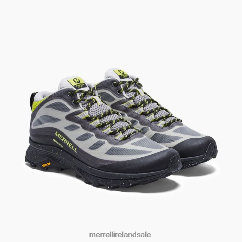 Moab Speed Mid GORE-TEX (J066907) Merrell Men BX26T191 Charcoal Shoes