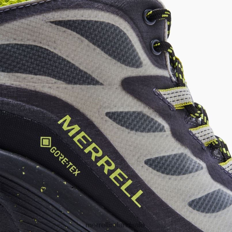 Moab Speed Mid GORE-TEX (J066907) Merrell Men BX26T191 Charcoal Shoes