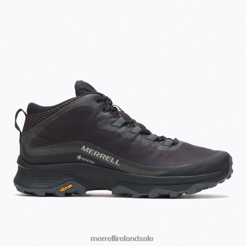 Moab Speed Mid GORE-TEX (J067075) Merrell Men BX26T190 Black/Asphalt Shoes