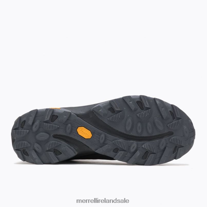 Moab Speed Mid GORE-TEX (J067075) Merrell Men BX26T190 Black/Asphalt Shoes