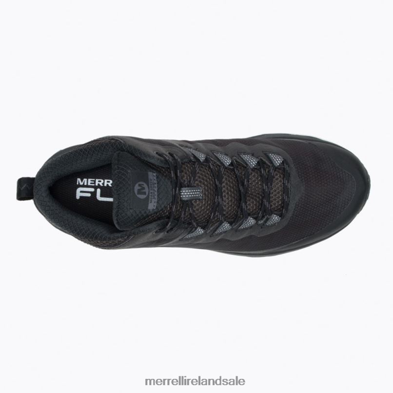 Moab Speed Mid GORE-TEX (J067075) Merrell Men BX26T190 Black/Asphalt Shoes