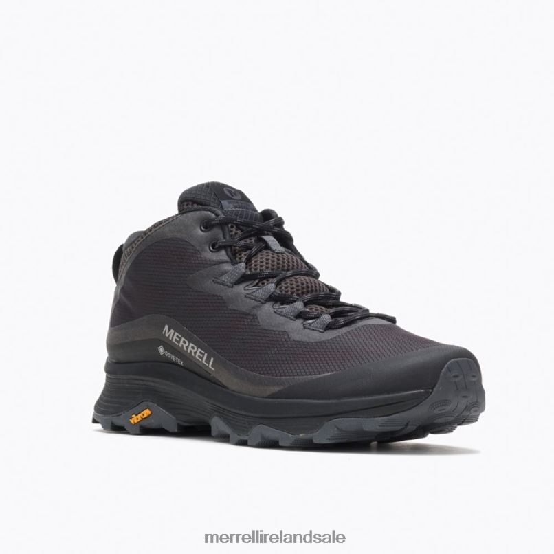 Moab Speed Mid GORE-TEX (J067075) Merrell Men BX26T190 Black/Asphalt Shoes