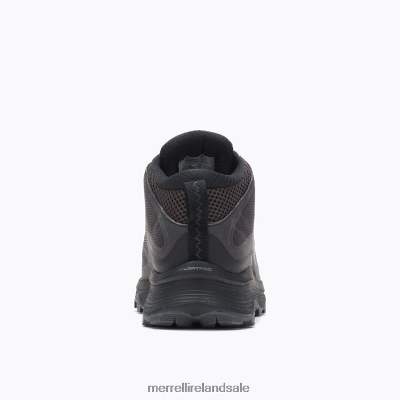 Moab Speed Mid GORE-TEX (J067075) Merrell Men BX26T190 Black/Asphalt Shoes