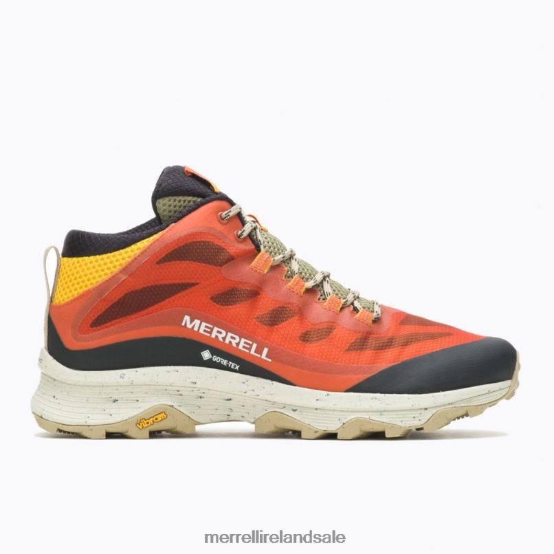 Moab Speed Mid GORE-TEX (J067229) Merrell Men BX26T188 Clay Shoes