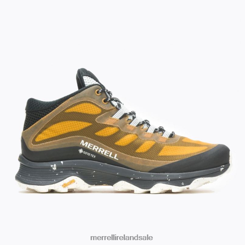 Moab Speed Mid GORE-TEX (J067547) Merrell Men BX26T187 Gold OT Shoes