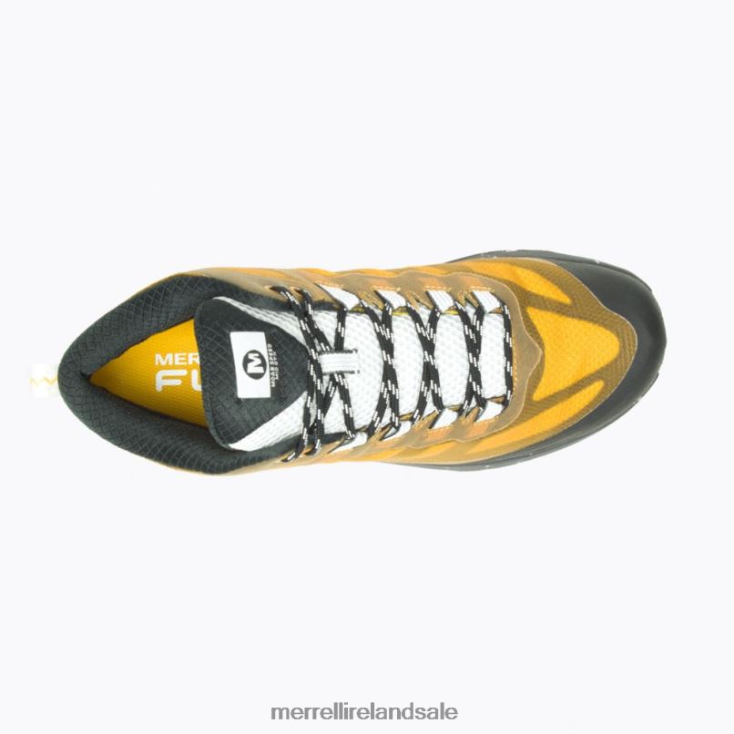 Moab Speed Mid GORE-TEX (J067547) Merrell Men BX26T187 Gold OT Shoes