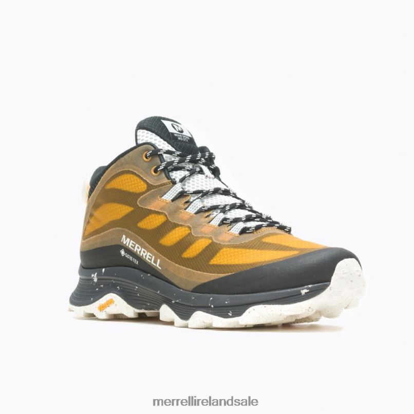 Moab Speed Mid GORE-TEX (J067547) Merrell Men BX26T187 Gold OT Shoes