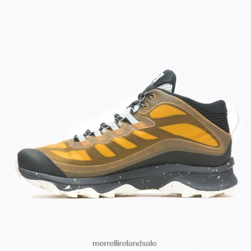 Moab Speed Mid GORE-TEX (J067547) Merrell Men BX26T187 Gold OT Shoes
