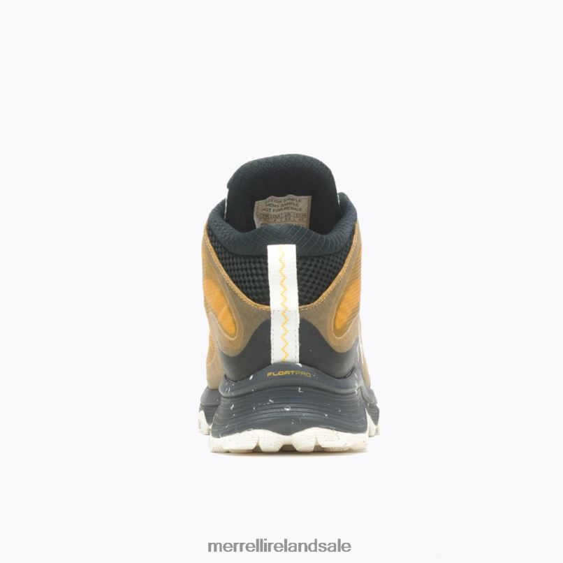 Moab Speed Mid GORE-TEX (J067547) Merrell Men BX26T187 Gold OT Shoes