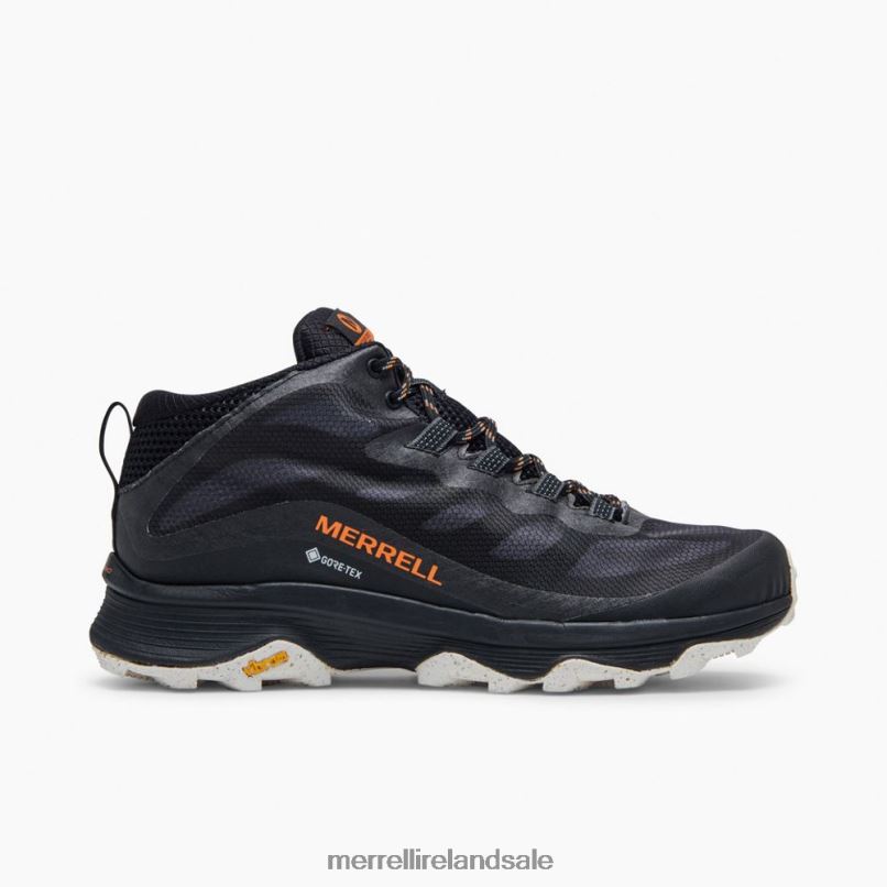 Moab Speed Mid GORE-TEX (J135409) Merrell Men BX26T189 Black Shoes