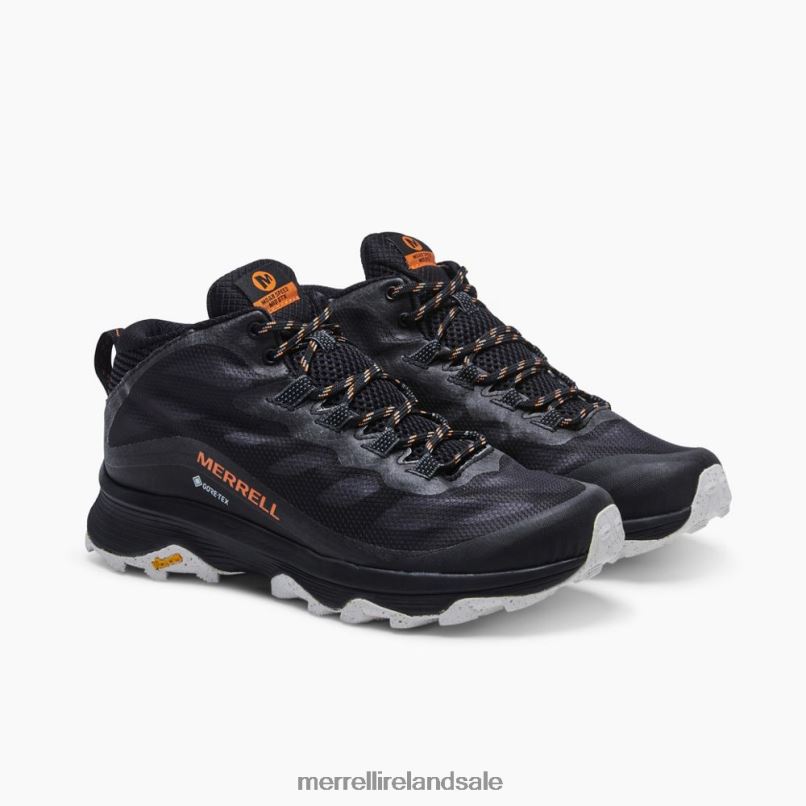 Moab Speed Mid GORE-TEX (J135409) Merrell Men BX26T189 Black Shoes